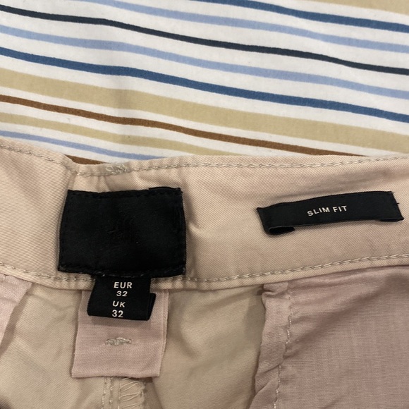 H and M shorts beige rarely used in very good condition - Picture 3 of 7